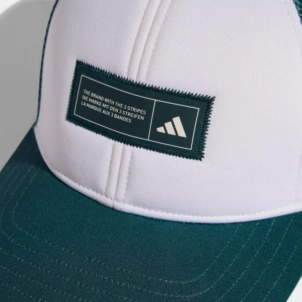 Mũ Adidas Lifestyle Snapback Trucker Cap KD1764 Màu Xanh Phối Trắng