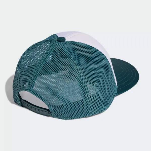 Mũ Adidas Lifestyle Snapback Trucker Cap KD1764 Màu Xanh Phối Trắng