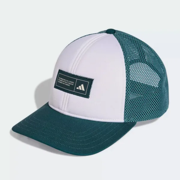 Mũ Adidas Lifestyle Snapback Trucker Cap KD1764 Màu Xanh Phối Trắng