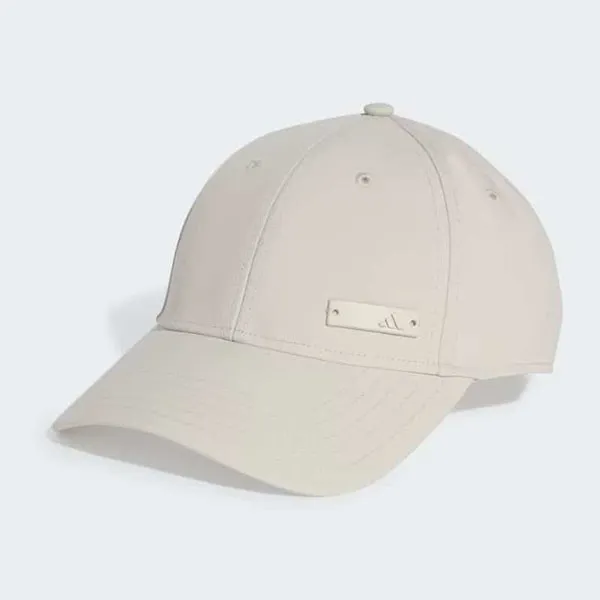 Mũ Adidas Lightweight Baseball Cap JF8487 Beige Màu Be