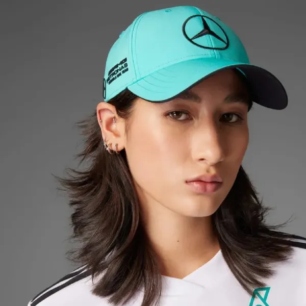 Mũ Adidas Mercedes - AMG Petronas Formula One Team Driver Cap JW6268 Màu Xanh Ngọc Size OSFW