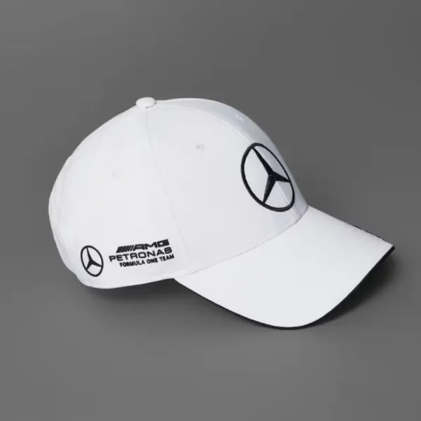 Mũ Adidas Mercedes - AMG Petronas Formula One Team Driver Cap JW6270 Màu Trắng Size OSFW