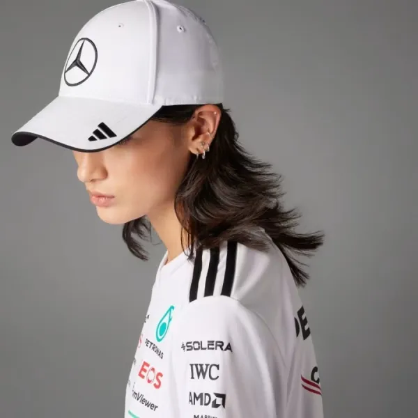 Mũ Adidas Mercedes - AMG Petronas Formula One Team Driver Cap JW6270 Màu Trắng Size OSFW