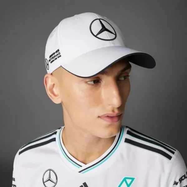 Mũ Adidas Mercedes - AMG Petronas Formula One Team Driver Cap JW6270 Màu Trắng Size OSFW
