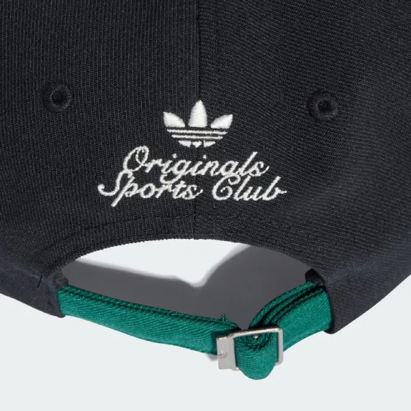 Mũ Adidas Originals Sports Club JW8036 Màu Đen Size OSFW