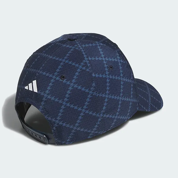 Mũ Adidas Tour Cap With 3 Stripes And Wolf Fang Pattern JL7919 Màu Xanh Navy Size OSFM