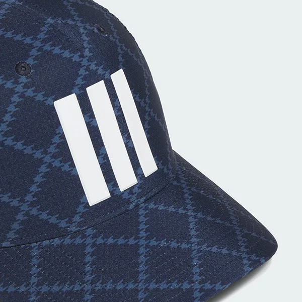 Mũ Adidas Tour Cap With 3 Stripes And Wolf Fang Pattern JL7919 Màu Xanh Navy Size OSFM