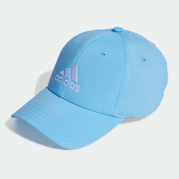 Mũ Adidas Ultralight Embroidered Logo Baseball Cap IR7886 Màu Xanh Pastel