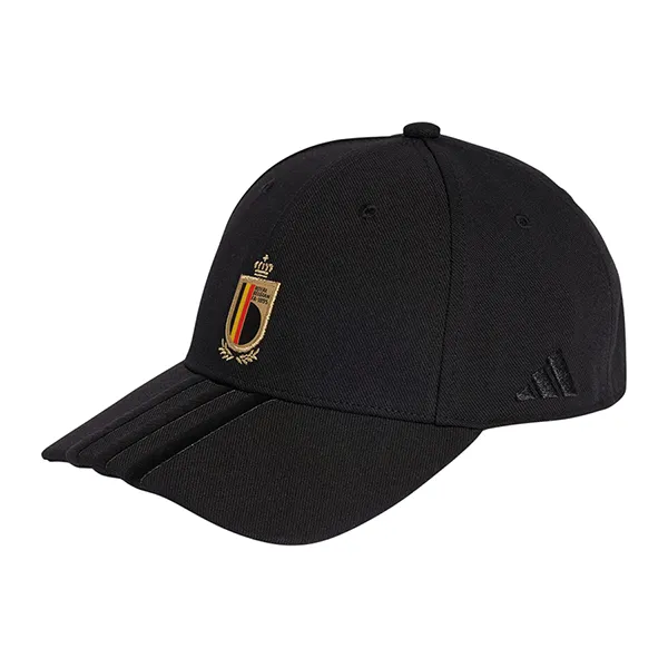 Mũ Lưỡi Trai Adidas Belgium Soccer Cap KE2713 Màu Đen