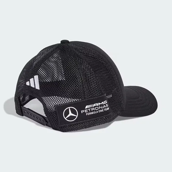 Mũ Lưỡi Trai Adidas Mercedes AMG Petronas Formula One Team Trucker JX1418 Màu Đen Size OSFW