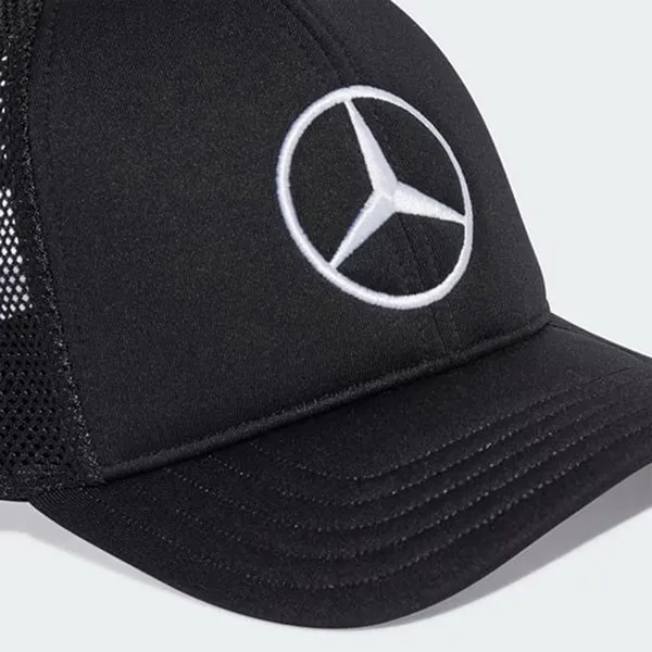 Mũ Lưỡi Trai Adidas Mercedes AMG Petronas Formula One Team Trucker JX1418 Màu Đen Size OSFW