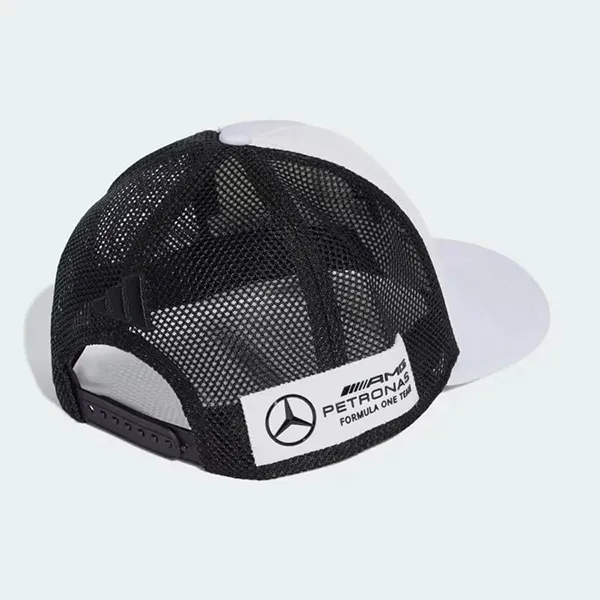 Mũ Lưỡi Trai Adidas Mercedes AMG Petronas Formula One Team Trucker KA8015 Màu Trắng Size OSFW
