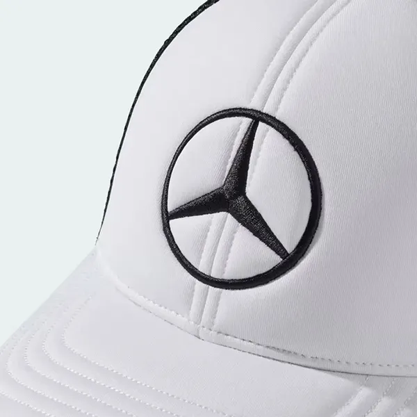Mũ Lưỡi Trai Adidas Mercedes AMG Petronas Formula One Team Trucker KA8015 Màu Trắng Size OSFW