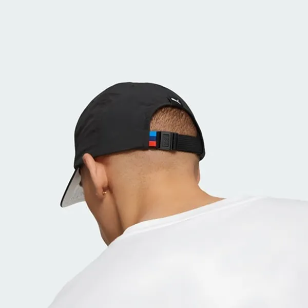 Mũ Lưỡi Trai Nam Puma x BMW M Motorsport Heritage 02447901 Màu Đen Size OSFW
