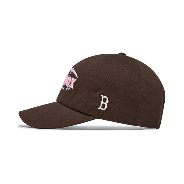 Mũ MLB Cute Pop Unstructured Ballcap Boston Red Sox 3ACPV246N-43BRD Màu Nâu