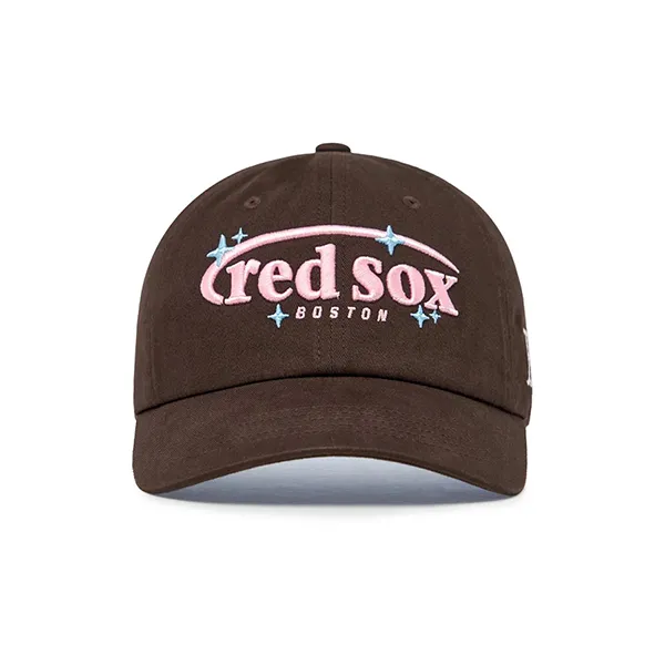 Mũ MLB Cute Pop Unstructured Ballcap Boston Red Sox 3ACPV246N-43BRD Màu Nâu