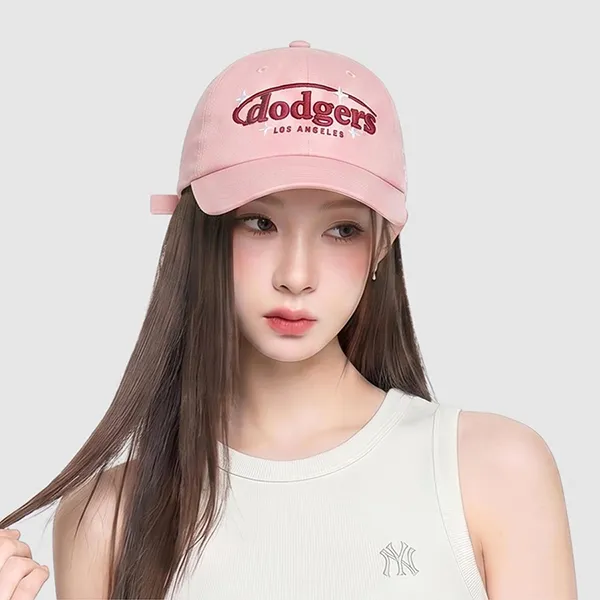 Mũ MLB Cute Pop Unstructured Ballcap Los Angeles Dodgers 3ACPV246N-07PKM Màu Hồng