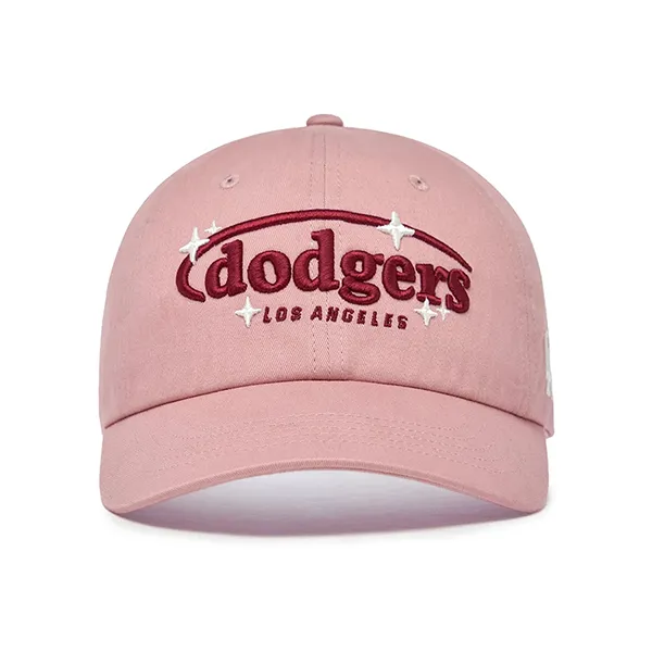 Mũ MLB Cute Pop Unstructured Ballcap Los Angeles Dodgers 3ACPV246N-07PKM Màu Hồng