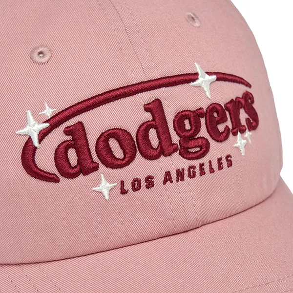 Mũ MLB Cute Pop Unstructured Ballcap Los Angeles Dodgers 3ACPV246N-07PKM Màu Hồng