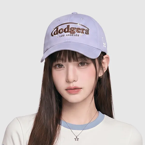 Mũ MLB Cute Pop Unstructured Ballcap Los Angeles Dodgers 3ACPV246N-07VOM Màu Tím
