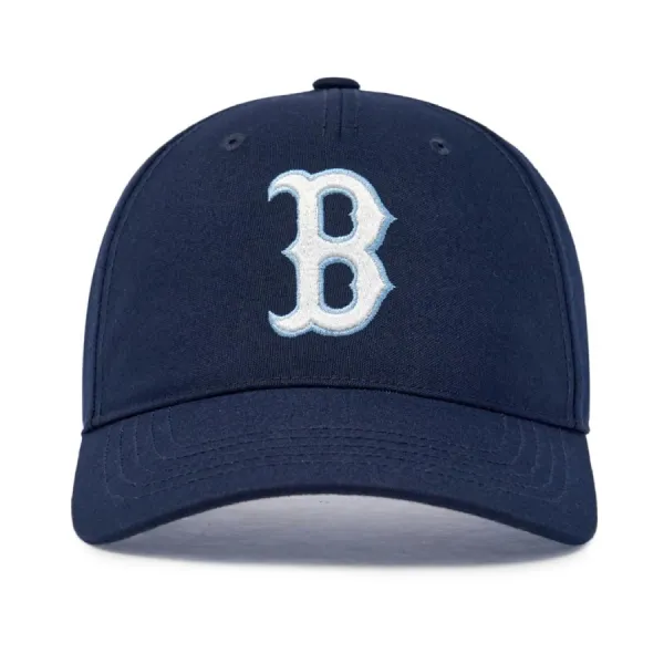 Mũ MLB Korea Basic 5 Panel Structured 3ACPB036N-43NYS Màu Xanh Navy