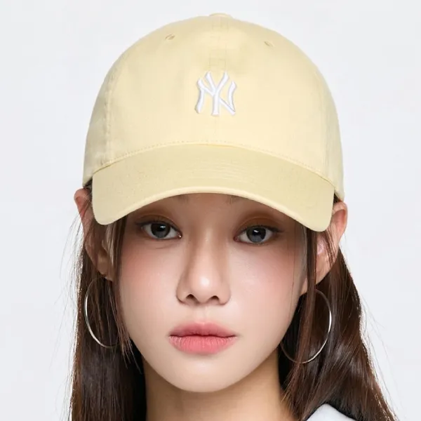Mũ MLB Rookie Unstructured Ball Cap New York Yankees 3ACP7701N-50YEL Màu Vàng