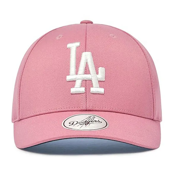 Mũ MLB Signature Cursive Structure Ball Cap Detroit Tigers 3ACPV216N-07PKS Màu Hồng