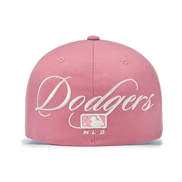 Mũ MLB Signature Cursive Structure Ball Cap Detroit Tigers 3ACPV216N-07PKS Màu Hồng
