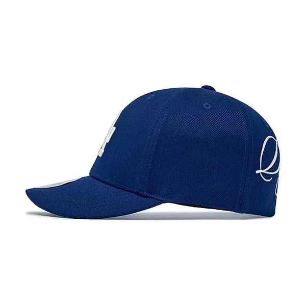Mũ MLB Signature Cursive Structure Ball Cap Detroit Tigers 3ACPV216N-07RBS Màu Xanh Đậm