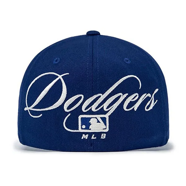 Mũ MLB Signature Cursive Structure Ball Cap Detroit Tigers 3ACPV216N-07RBS Màu Xanh Đậm