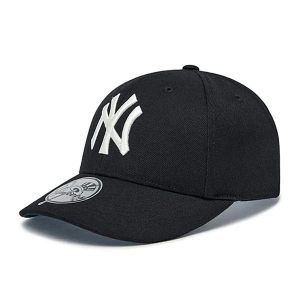 Mũ MLB Signature Cursive Structure Ball Cap Detroit Tigers 3ACPV216N-50BKS Màu Đen