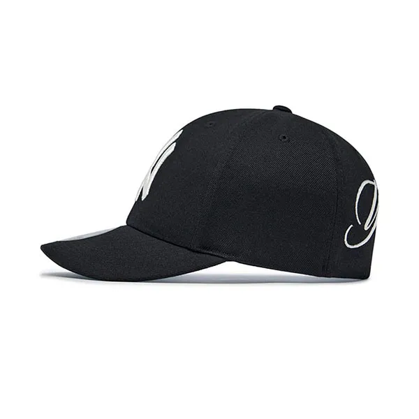 Mũ MLB Signature Cursive Structure Ball Cap Detroit Tigers 3ACPV216N-50BKS Màu Đen