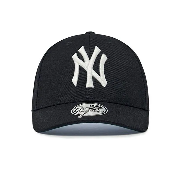 Mũ MLB Signature Cursive Structure Ball Cap Detroit Tigers 3ACPV216N-50BKS Màu Đen