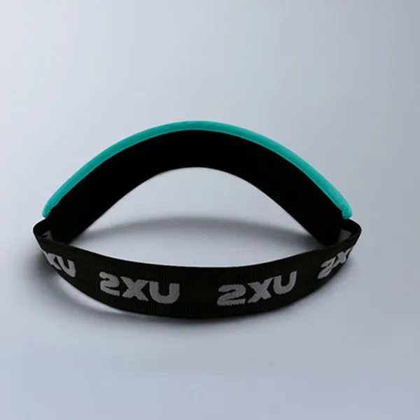Mũ Nửa Đầu 2XU Performance Visor UQ6165f-AUR/WHT Màu Xanh Ngọc