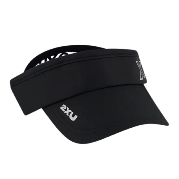 Mũ Nửa Đầu 2XU Performance Visor UQ6165f-BLK/BLK Màu Đen