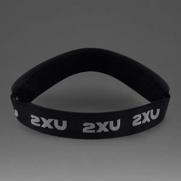 Mũ Nửa Đầu 2XU Performance Visor UQ6165f-BLK/BLK Màu Đen