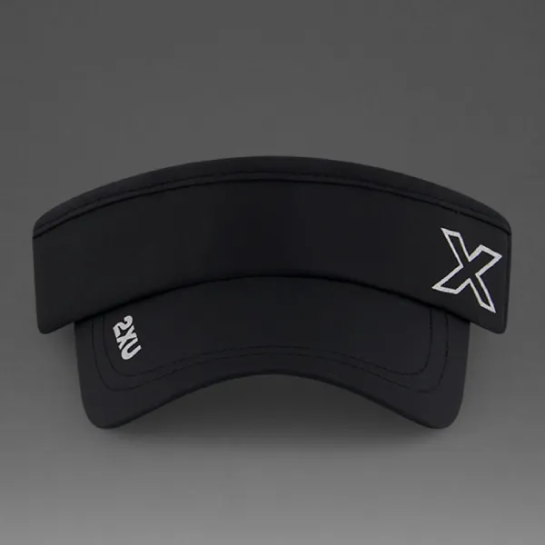 Mũ Nửa Đầu 2XU Performance Visor UQ6165f-BLK/BLK Màu Đen