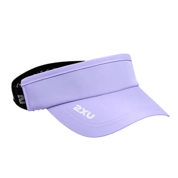 Mũ Nửa Đầu 2XU Performance Visor UQ6165f-LAV/WHT Màu Tím