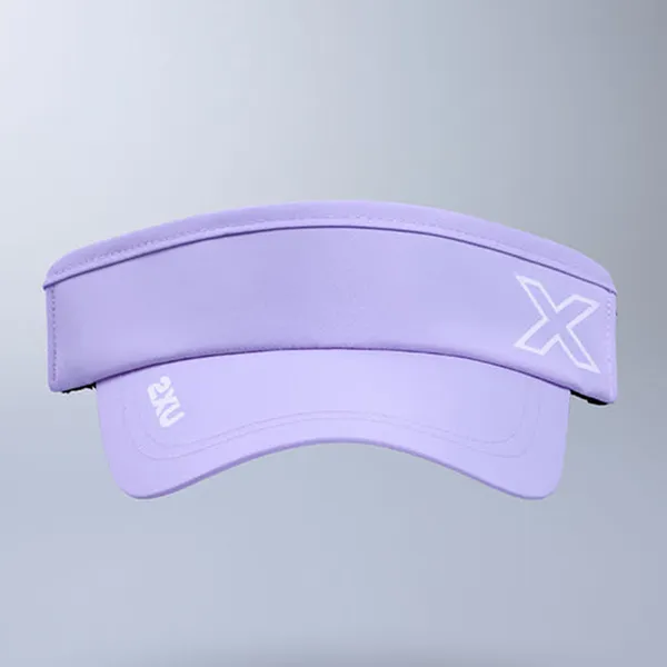 Mũ Nửa Đầu 2XU Performance Visor UQ6165f-LAV/WHT Màu Tím