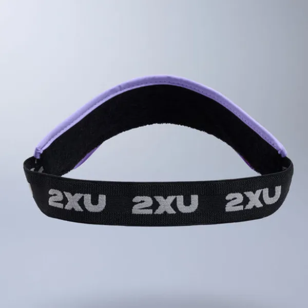 Mũ Nửa Đầu 2XU Performance Visor UQ6165f-LAV/WHT Màu Tím