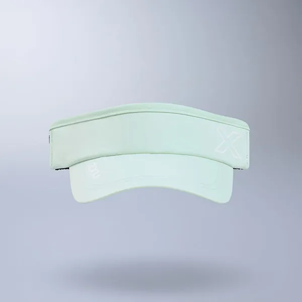 Mũ Nửa Đầu 2XU Performance Visor UQ6165f-MND/WHT Màu Xanh Mint