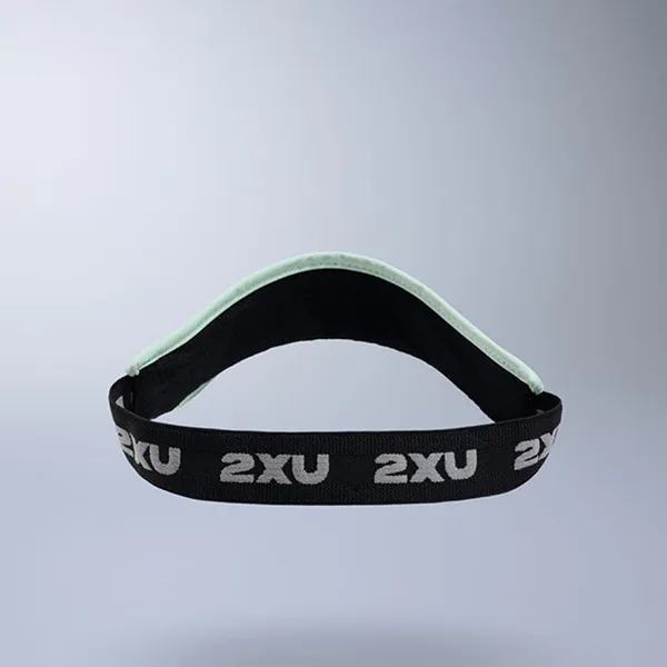 Mũ Nửa Đầu 2XU Performance Visor UQ6165f-MND/WHT Màu Xanh Mint