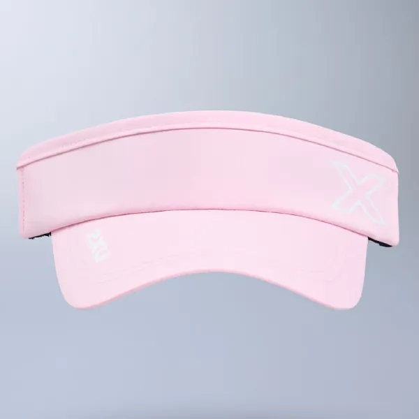 Mũ Nửa Đầu 2XU Performance Visor UQ6165f-PIF/WHT Màu Hồng Phấn