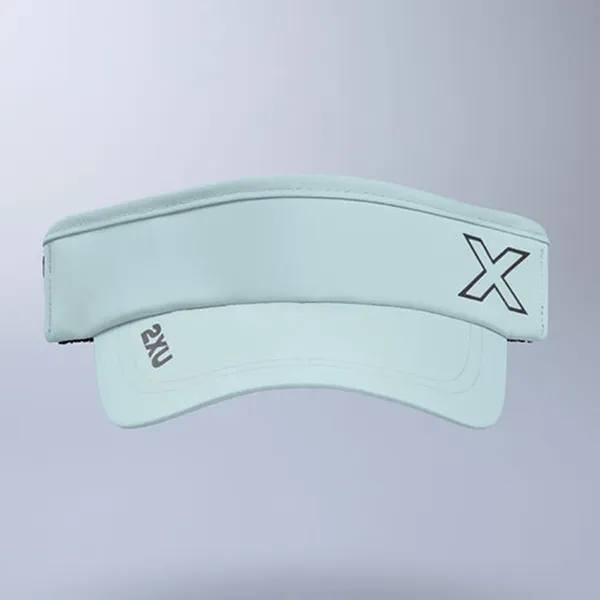 Mũ Nửa Đầu 2XU Performance Visor UQ6165f-SMB/BLK Màu Xanh Blue