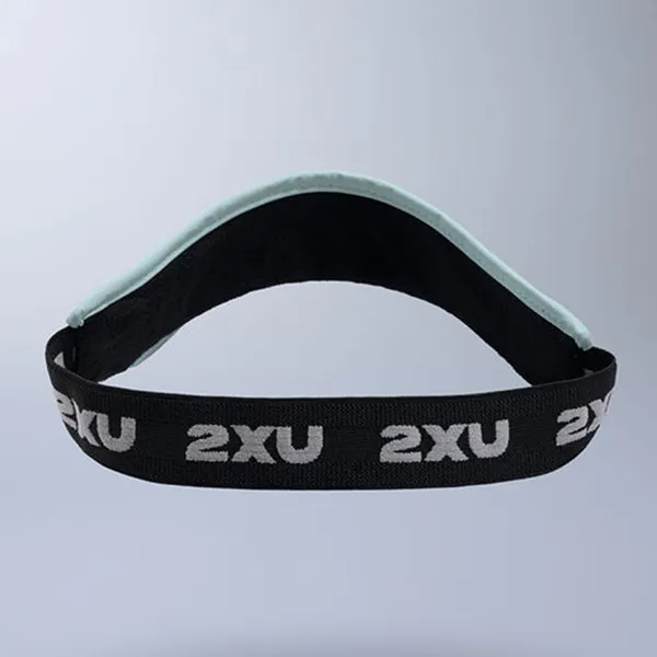 Mũ Nửa Đầu 2XU Performance Visor UQ6165f-SMB/BLK Màu Xanh Blue