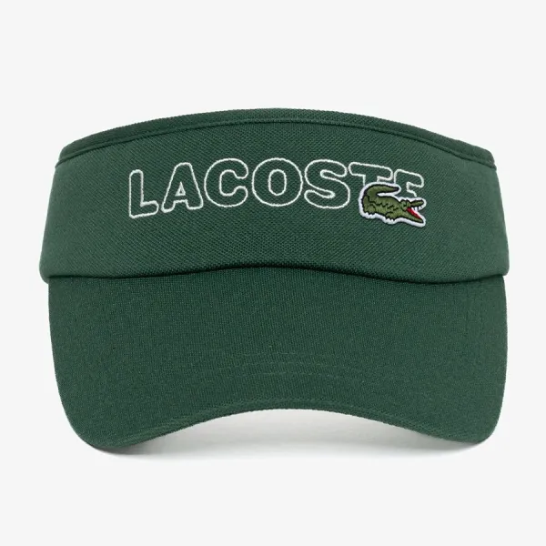 Mũ Nửa Đầu Lacoste Sport Cap RK224E 55G 132 Màu Xanh Lá