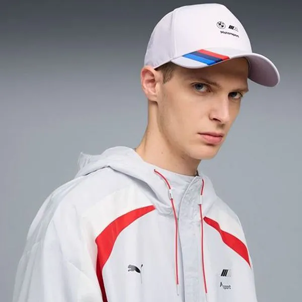Mũ Puma BMW M Motorsport Fan Series 02687202 Màu Trắng Size OSFA