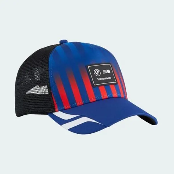 Mũ Puma BMW M Motorsport Lifestyle 02687302 Màu Xanh/ Đen Size OSFA
