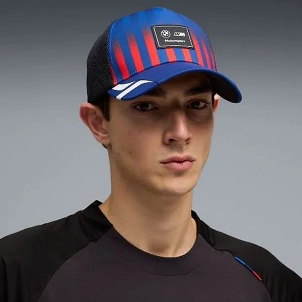 Mũ Puma BMW M Motorsport Lifestyle 02687302 Màu Xanh/ Đen Size OSFA