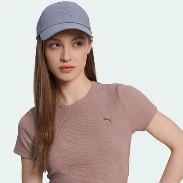 Mũ Puma Premium Essentials 02684802 Màu Xám Size OSFA